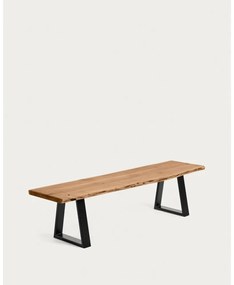Ławka w naturalnym kolorze Alaia – Kave Home