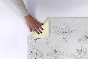 Dywanik pod prysznic Dywanik pod prysznic Linie Ptaki