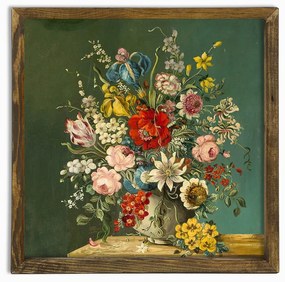 Obraz Vintage Flowers, 50x50 cm