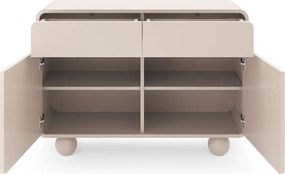 Kaszmirowa komoda z szufladami H8-W39