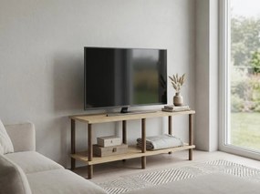 Stolik TV SOLE 90 cm, dąb sonoma