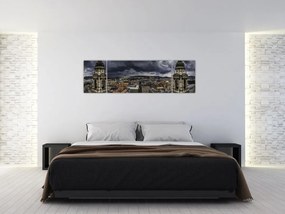 Obraz bazyliki (170x50 cm)