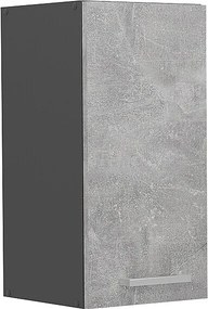 Szafka ścienna beton 30x31x60 r-line