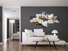 Obraz - Designerski marmur (125x70 cm)