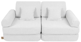 Pocket sofa plus boucle biała - meowbaby®