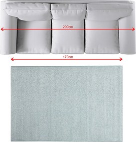 Dywan Casino soft blue 120x170cm