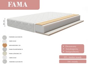 Materac FAMA - 200x200