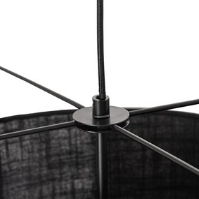 Designerska lampa wisząca czarna - Rich