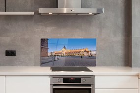 Panel Szklany Złota Godzina nad Sukiennicami