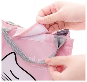 Torba termiczna na lunch GOOD NIGHT, niebieska