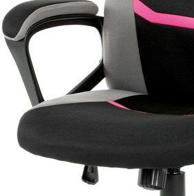 Autronic KA-L611 PINK Krzesło biurowe