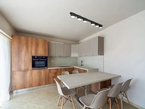 Lampa sufitowa punktowa czarna F6-E74