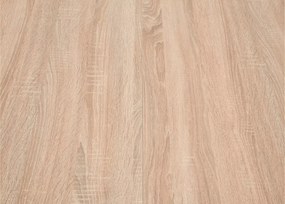 Prostokątny stół Savio 120x68 cm z płyty laminowanej w kolorze dębu lub białym