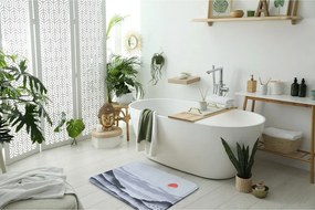 Antypoślizgowy dywanik łazienkowy Antypoślizgowy dywanik łazienkowy Wschód słońca