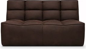 Sofa dwuosobowa Monza II – nowoczesna, tapicerowana, elegancka kanapa do salonu i biura
