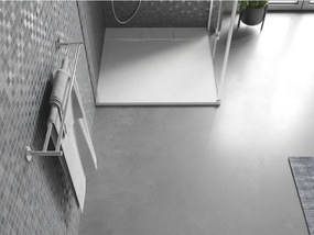 Mexen Otto brodzik kwadratowy SMC 90 x 90 cm, biały - 4N109090