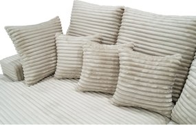 Sofa Lazy tkanina Tilia 52 cegła