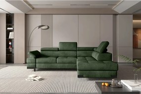 Narożnik EMPORIO L z funkcją spania WERSAL