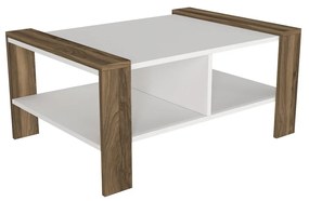 Stolik konferencyjny Erica White Walnut