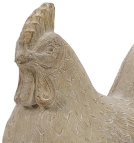 Figurka ogrodowa kura, 40 cm