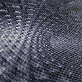Obraz - Abstrakcja 3D (125x70 cm)
