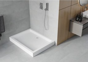 Mexen Rio brodzik prostokątny 120 x 90 cm, biały - 45109012