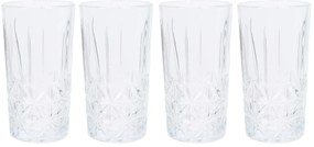 Komplet szklanek, 260 ml, 4 sztuki