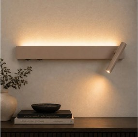 BRILAGI - Kinkiet punktowy LED ARLIX LED/3W/230V + LED/7W, beżowy, CRI 90