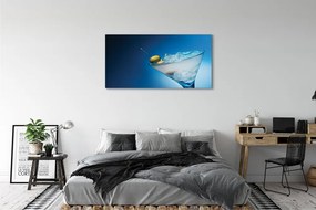 Duży obraz na płótnie Klasyczny Aperitif Z Oliwką