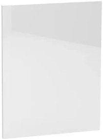 Biały front do zabudowy zmywarki B3-T83