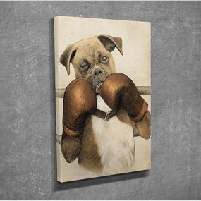 Obraz na płótnie Boxer, 30x40 cm