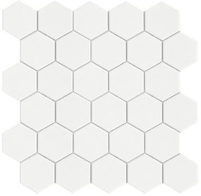 Mozaika hexagon 133422 Biała