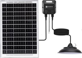 Aigostar - Solarny żyrandol LED/70W/12V 6000 mAh 6500K śr. 23,5 cm