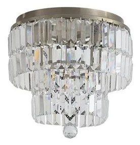 Searchlight 61321-4AB - Lampa sufitowa EMPIRE 4xE14/60W/230V IP44