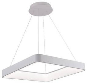 LED regulowany żyrandol na linkę LED/55W/230V 3000-6500K biały + DO