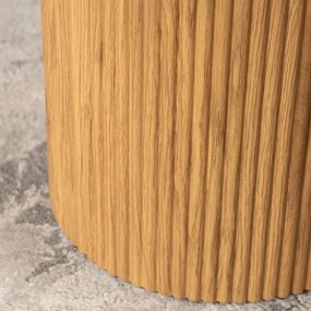 Stolik Kawowy MAYLIN 60 cm Dąb Nowoczesny Loft