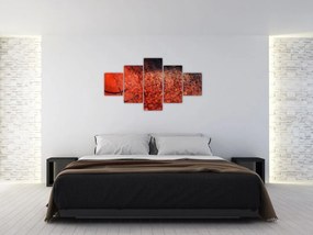 Obraz - Piłka do koszykówki (125x70 cm)