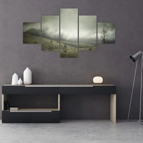 Obraz krajobrazu przed burzą (125x70 cm)