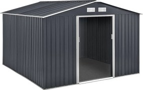 Szopa ogrodowa metalowa "Vegas" - 7,06 m²