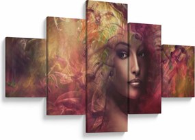 Obraz - Fantastyczna kobieta (125x70 cm)