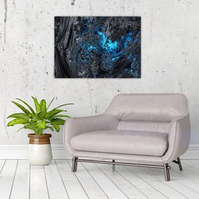 Obraz na szkle - Spojrzenie do wnętrza (70x50 cm)