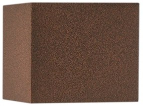 Industrialna lampa ścienna rdzawo-brązowa IP44 - Baleno