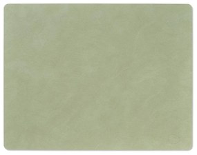 Mata stołowa ze skóry ekologicznej 35x45 cm Square L Nupo – LIND DNA
