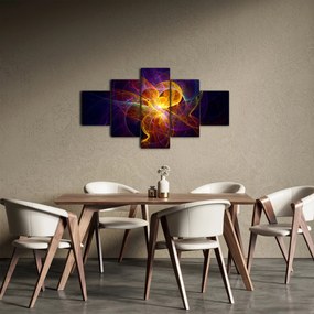 Abstrakcyjny obraz (125x70 cm)