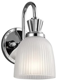 Elstead KL-CORA1-BATH - LED Kinkiet łazienkowy CORA 1xG9/3W/230V IP44