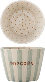 Jasnozielono-kremowa ceramiczna miska do serwowania 1,9 l Chip – Bloomingville
