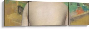 Obraz - William Merritt Chase, Study of Flesh Color and Gold, reprodukcje (170x50 cm)