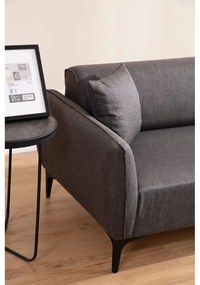 Ciemnoszara sofa Belissimo – Balcab Home