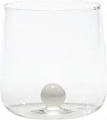 Szklanki Bilia Tumbler Zafferano ze szkła borokrzemianowego, zestaw 6 sztuk, kolor biały