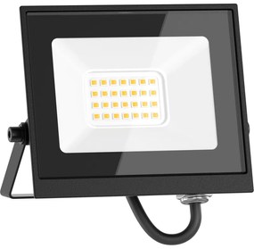Mexen Luxpro+ naświetlacz LED, 20W, Neutralna - 4000K, 2200 lm, czarny - L231-020-40-70